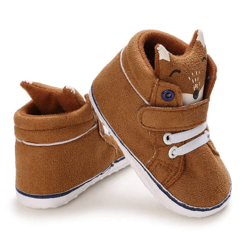 Chaussures de marche bébé semelles souples antidérapantes - Chaussures sport décontractées printemps automne pour premiers pas