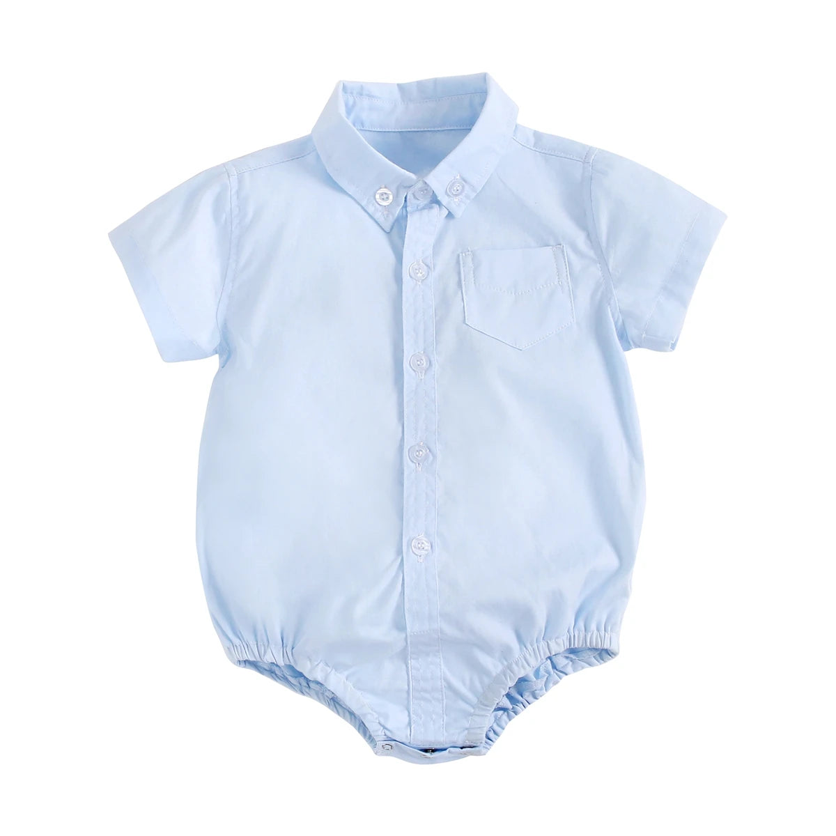 Body Manches Courtes pour Bébé Garçon - Coton Doux - Motif Carreaux - 0 à 12 mois
