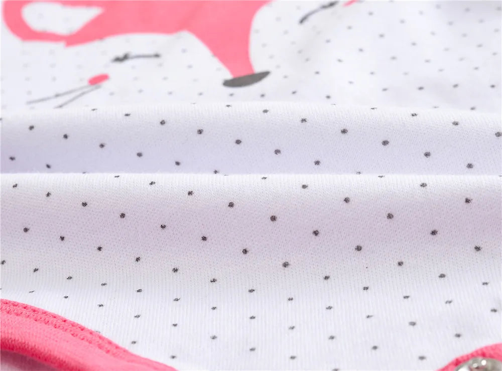 Bodies bébé fille lot de 3 ou 6 pièces - Vêtements d'été en coton manches courtes pour nouveau-nés 0-3 mois