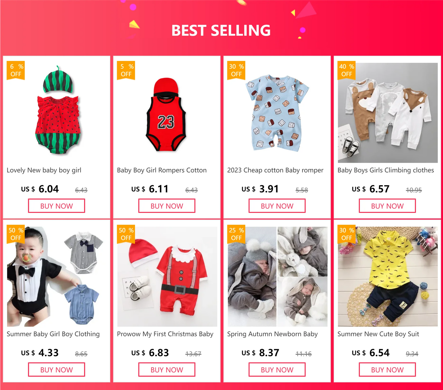 Combinaison d'été pour bébé fille et garçon de 0 à 12 mois - Déguisement bébé - Vêtements bébé en coton - Motif dessin animé