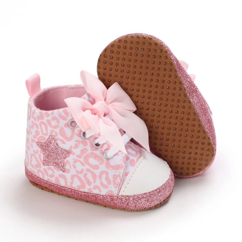 Chaussures de marche bébé semelles souples antidérapantes - Chaussures sport décontractées printemps automne pour premiers pas