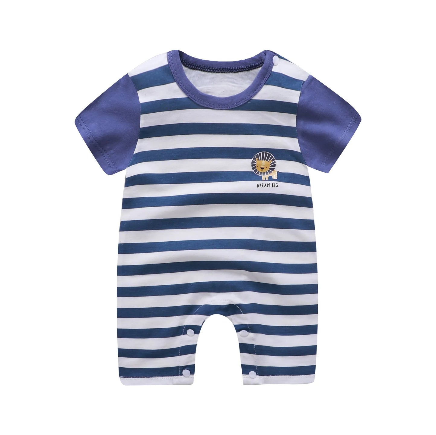 Combinaison d'été pour bébé fille et garçon de 0 à 12 mois - Déguisement bébé - Vêtements bébé en coton - Motif dessin animé