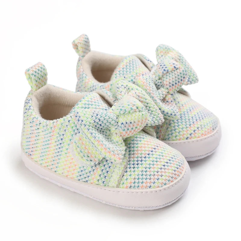 Chaussures de marche bébé semelles souples antidérapantes - Chaussures sport décontractées printemps automne pour premiers pas