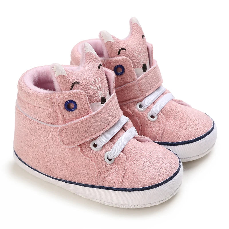 Chaussures de marche bébé semelles souples antidérapantes - Chaussures sport décontractées printemps automne pour premiers pas
