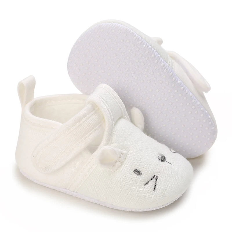 Chaussures de marche bébé semelles souples antidérapantes - Chaussures sport décontractées printemps automne pour premiers pas