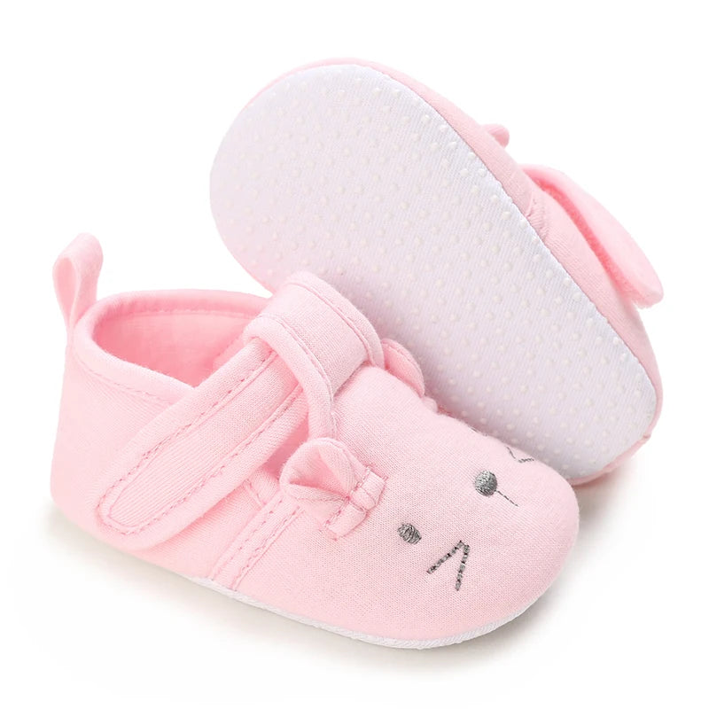 Chaussures de marche bébé semelles souples antidérapantes - Chaussures sport décontractées printemps automne pour premiers pas