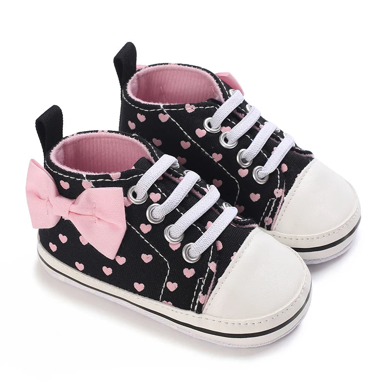Chaussures de marche bébé semelles souples antidérapantes - Chaussures sport décontractées printemps automne pour premiers pas