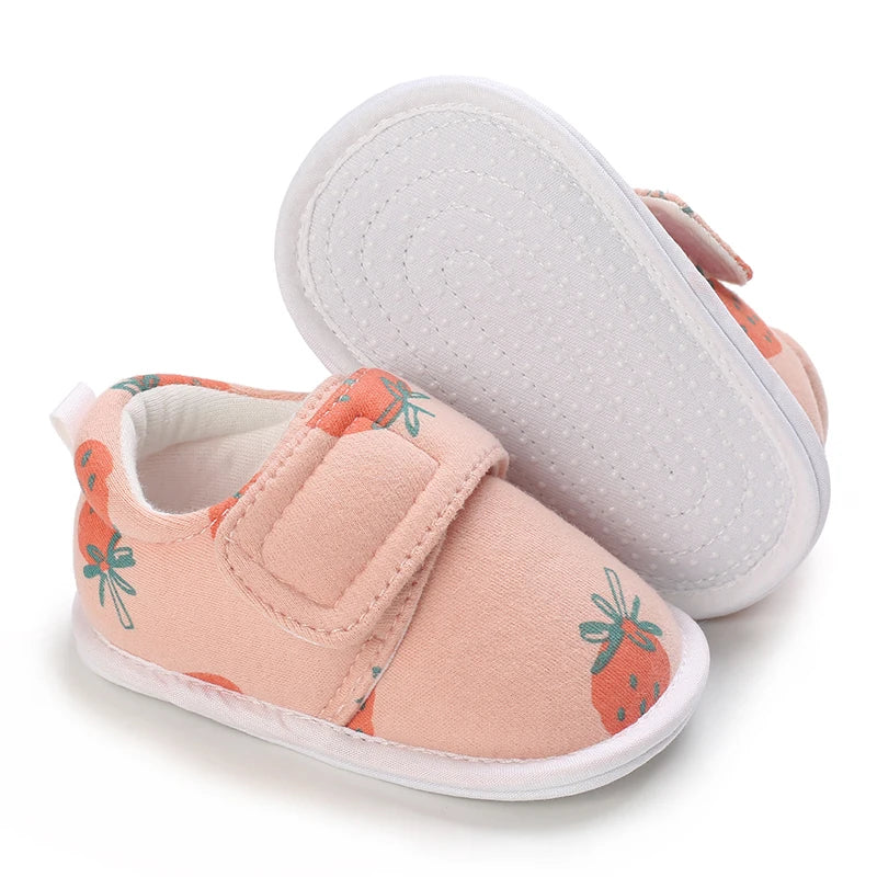 Chaussures de marche bébé semelles souples antidérapantes - Chaussures sport décontractées printemps automne pour premiers pas
