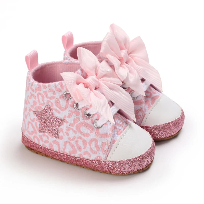 Chaussures de marche bébé semelles souples antidérapantes - Chaussures sport décontractées printemps automne pour premiers pas