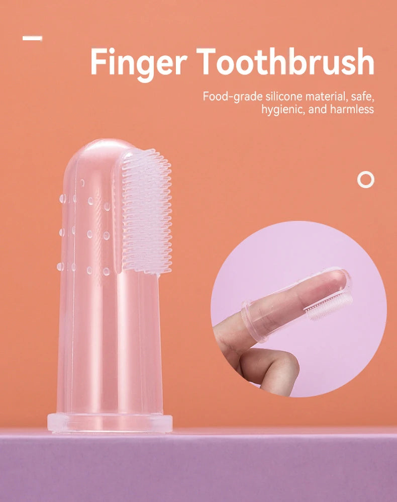 Kit de Soins pour Bébé AnGku - 8 Pièces - Trousse d'Hygiène Complète avec Boîte EVA