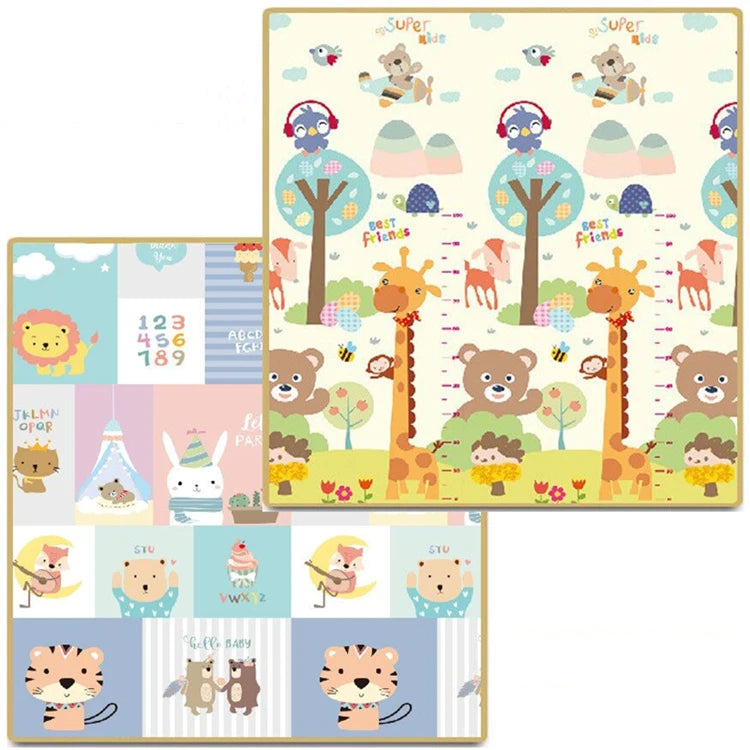 Tapis de Jeu pour Bébé - EPE Non-Toxique - 5 Tailles - Double Face - Sécurité Enfant