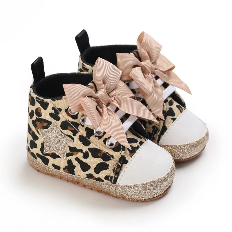 Chaussures de marche bébé semelles souples antidérapantes - Chaussures sport décontractées printemps automne pour premiers pas
