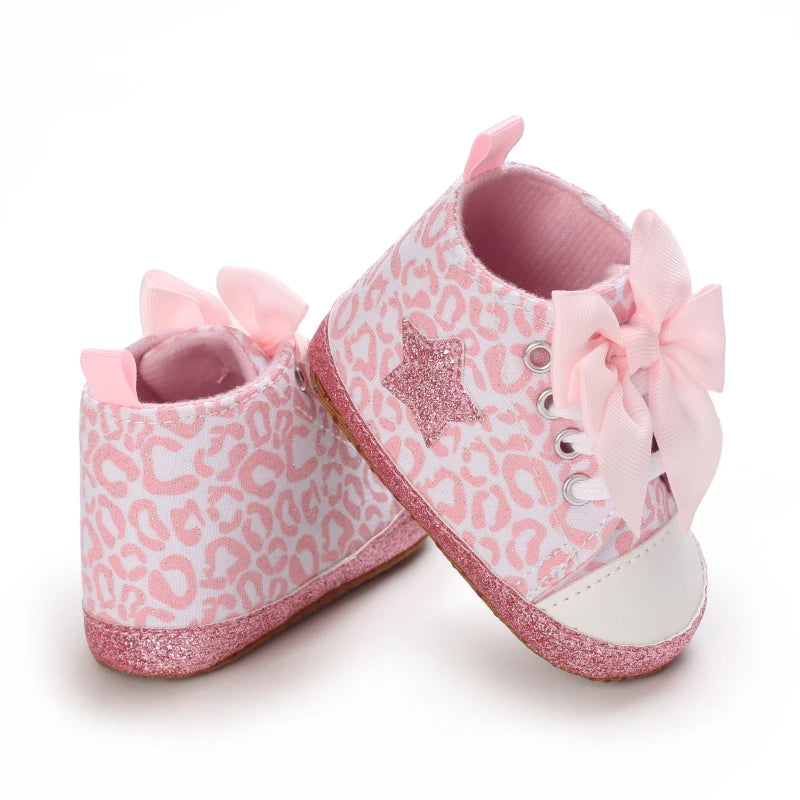 Chaussures de marche bébé semelles souples antidérapantes - Chaussures sport décontractées printemps automne pour premiers pas