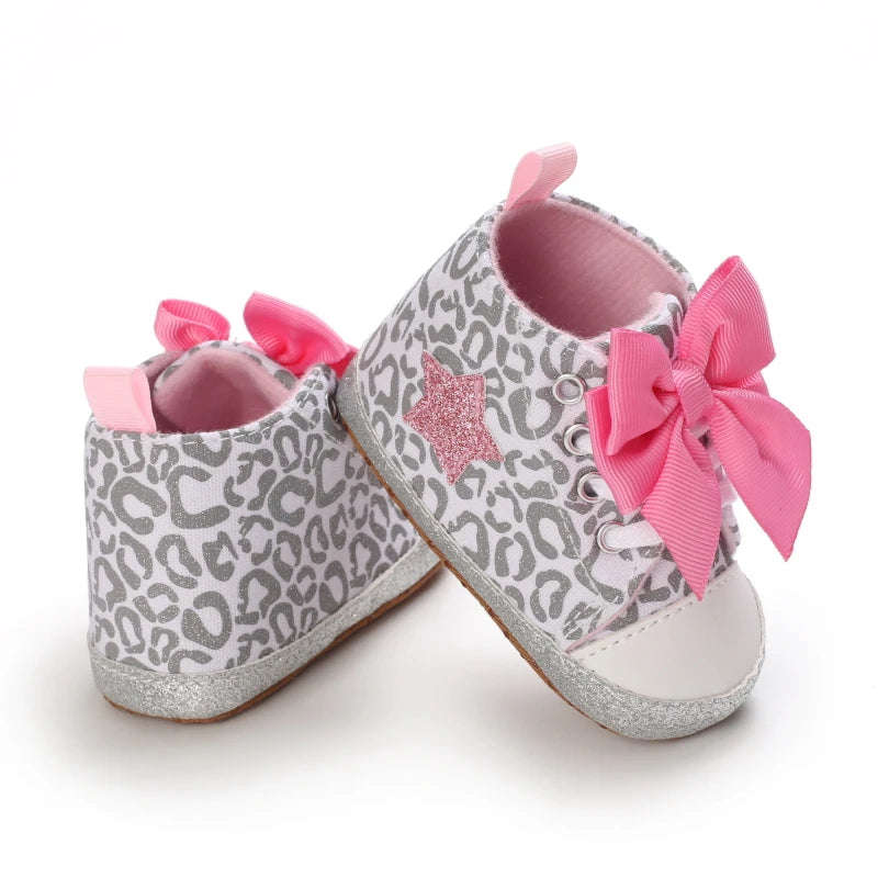 Chaussures de marche bébé semelles souples antidérapantes - Chaussures sport décontractées printemps automne pour premiers pas