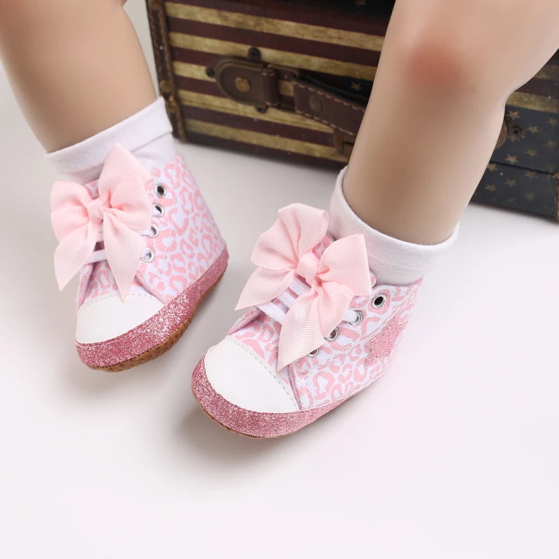 Chaussures de marche bébé semelles souples antidérapantes - Chaussures sport décontractées printemps automne pour premiers pas