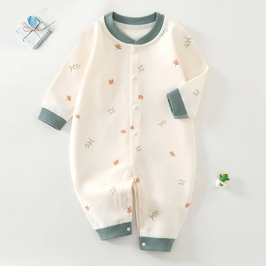 Grenouillère Bébé en Coton Pur - Nouveau-né - Pyjama Doux - 0 à 12 mois