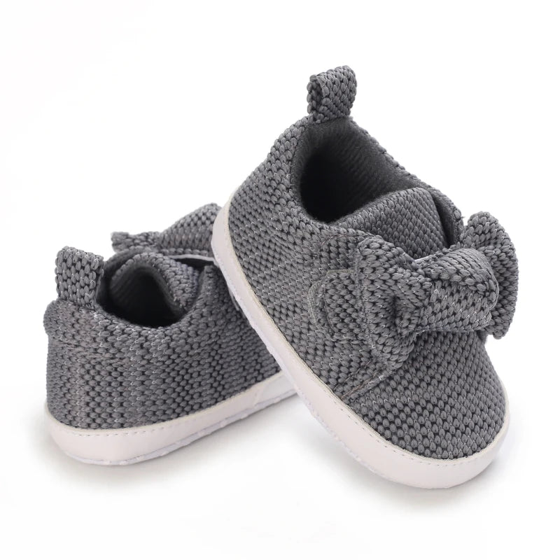 Chaussures de marche bébé semelles souples antidérapantes - Chaussures sport décontractées printemps automne pour premiers pas