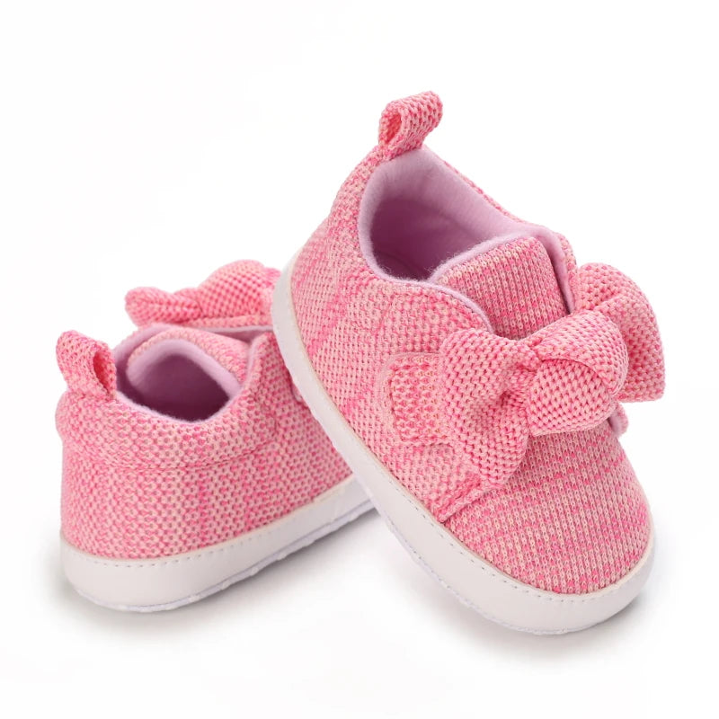 Chaussures de marche bébé semelles souples antidérapantes - Chaussures sport décontractées printemps automne pour premiers pas