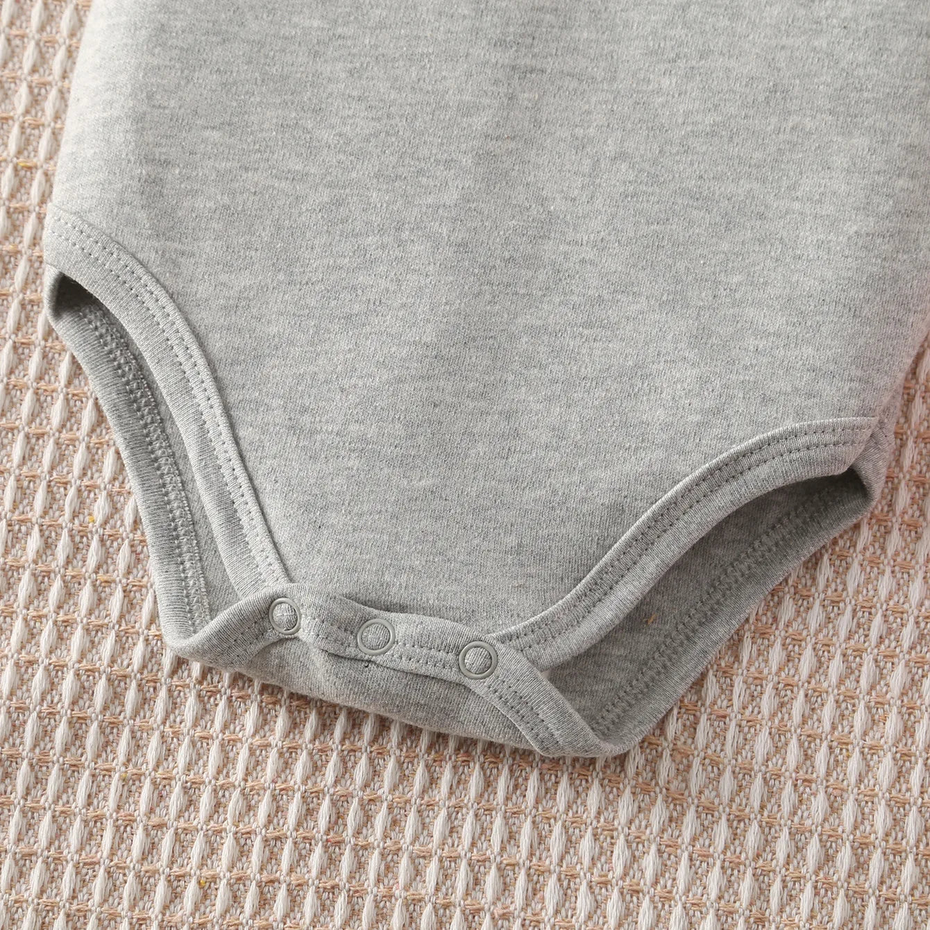 MINISO&Tom and Jerry 100% Cotton Cloths Soft and Comfortable Cute Onesie Bodysuit for Baby Jumpsuit for 0 To 12 Months Newborn