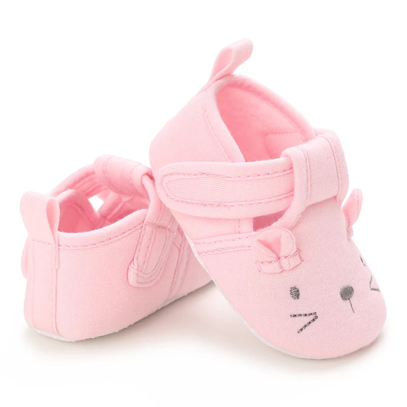 Chaussures de marche bébé semelles souples antidérapantes - Chaussures sport décontractées printemps automne pour premiers pas