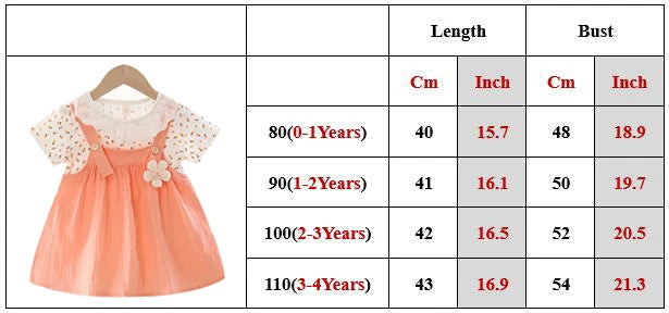 Robe élégante bébé fille 0-4 ans avec col en dentelle - Robe de fête princesse avec fleurs pour enfant