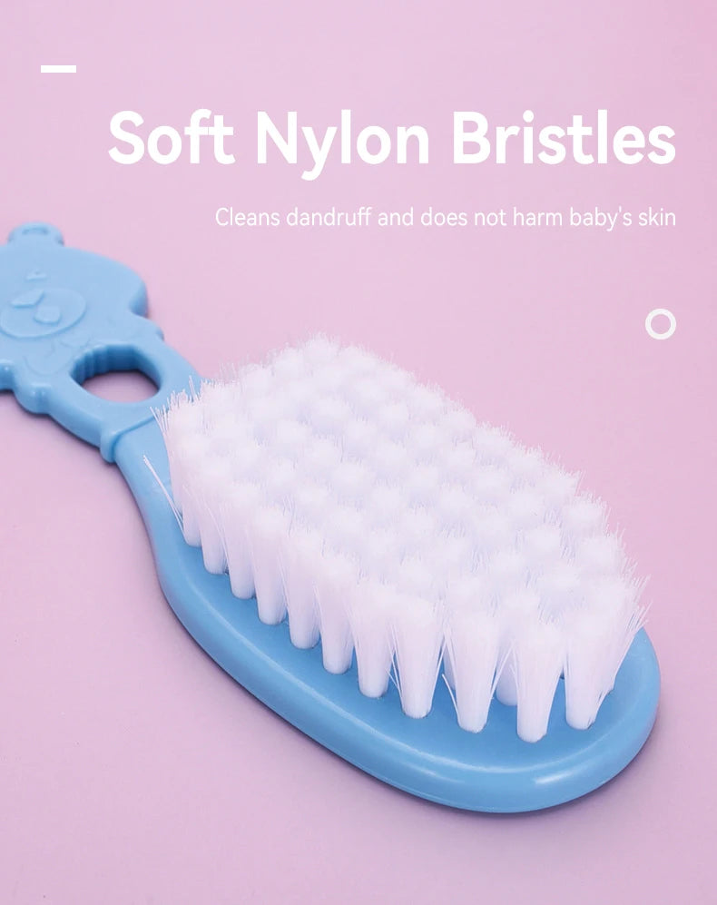 Kit de Soins pour Bébé AnGku - 8 Pièces - Trousse d'Hygiène Complète avec Boîte EVA
