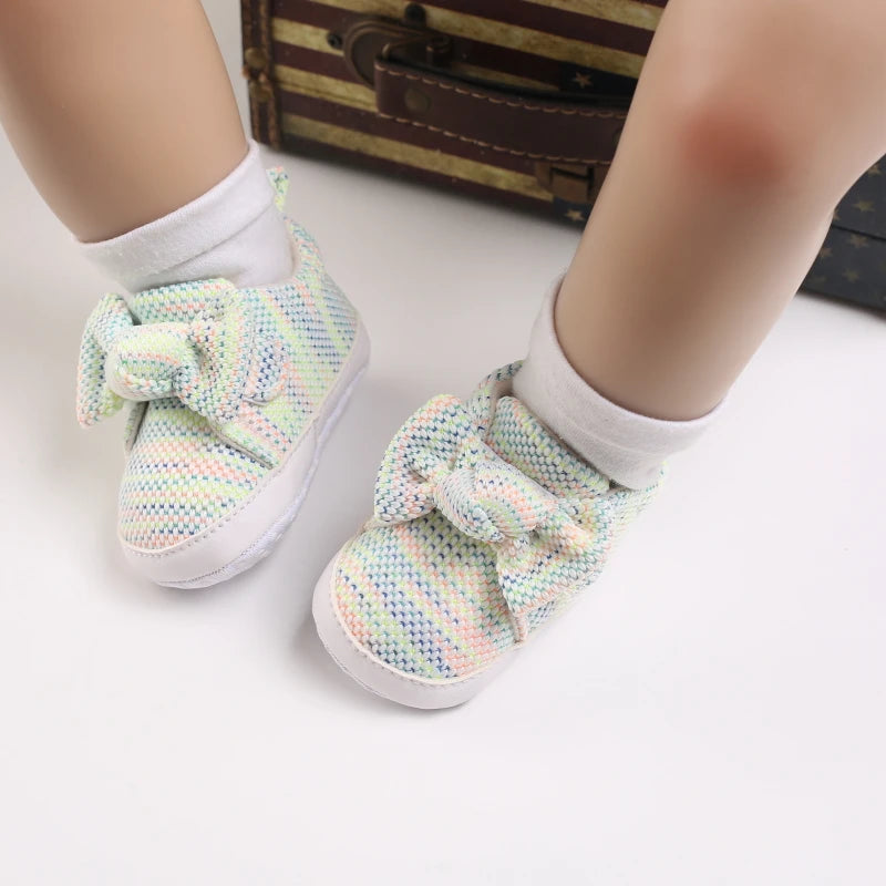 Chaussures de marche bébé semelles souples antidérapantes - Chaussures sport décontractées printemps automne pour premiers pas