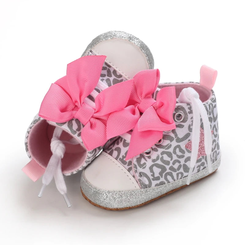 Chaussures de marche bébé semelles souples antidérapantes - Chaussures sport décontractées printemps automne pour premiers pas