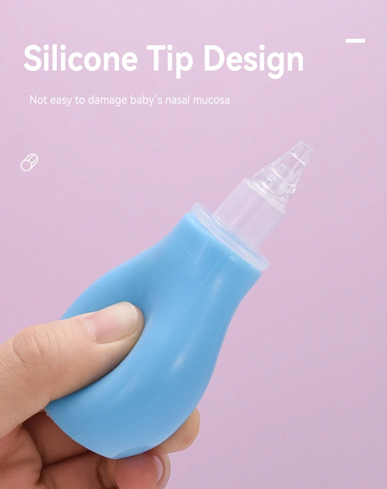 Kit de Soins pour Bébé AnGku - 8 Pièces - Trousse d'Hygiène Complète avec Boîte EVA