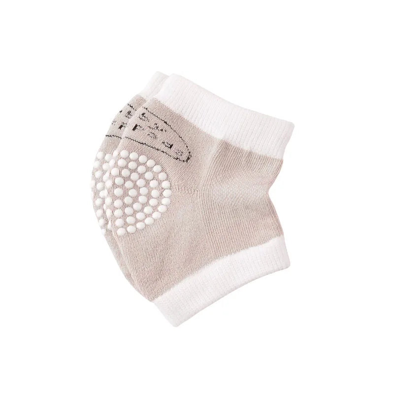 Genouillères Bébé Respirantes - Protection Genoux - Coton Doux - 0-3 ans