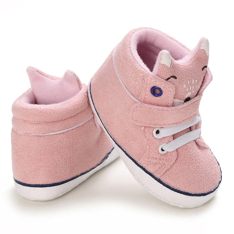 Chaussures de marche bébé semelles souples antidérapantes - Chaussures sport décontractées printemps automne pour premiers pas