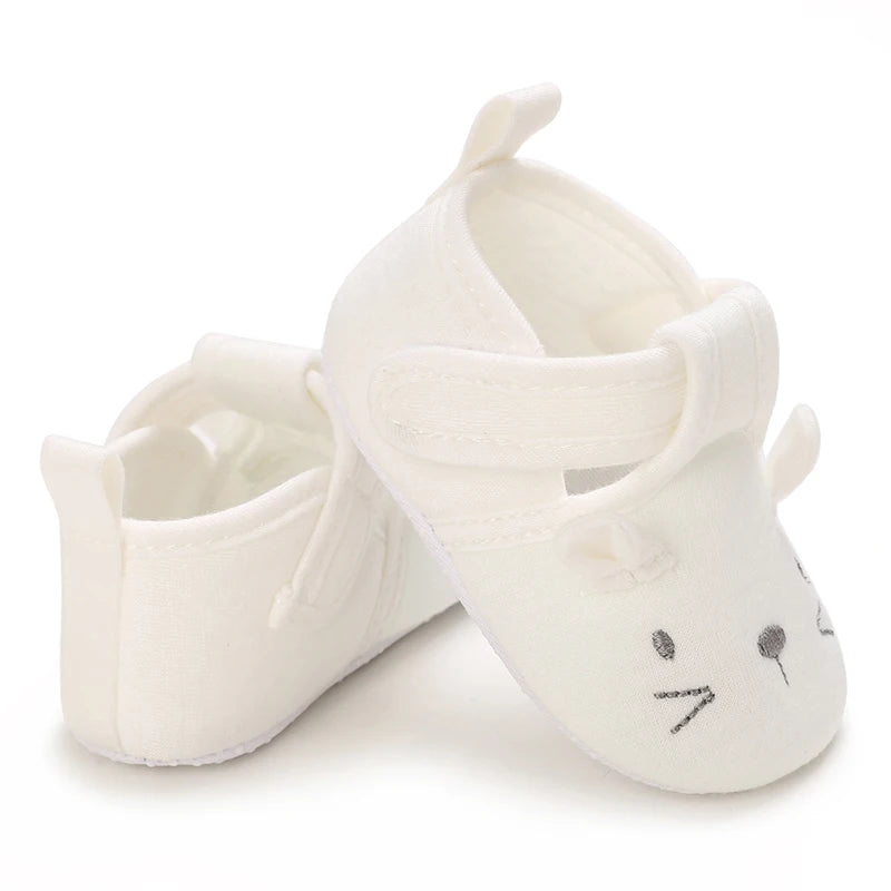 Chaussures de marche bébé semelles souples antidérapantes - Chaussures sport décontractées printemps automne pour premiers pas