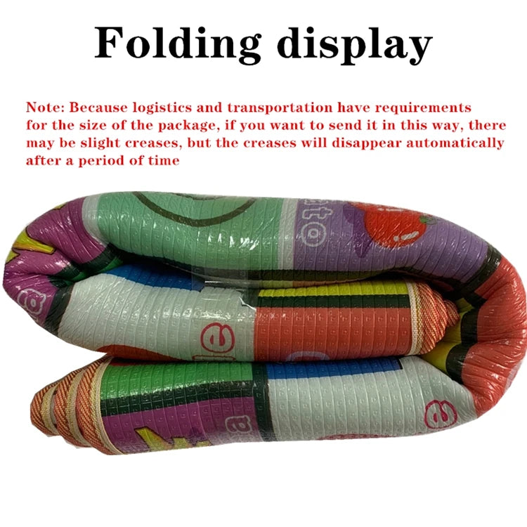Tapis de Jeu pour Bébé - EPE Non-Toxique - 5 Tailles - Double Face - Sécurité Enfant