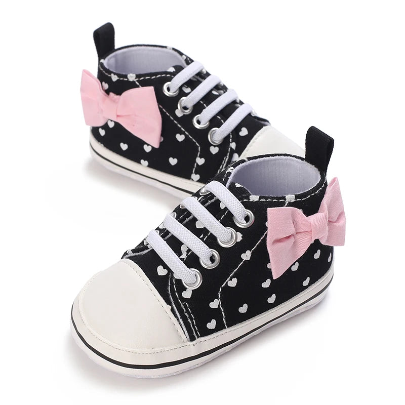 Chaussures de marche bébé semelles souples antidérapantes - Chaussures sport décontractées printemps automne pour premiers pas