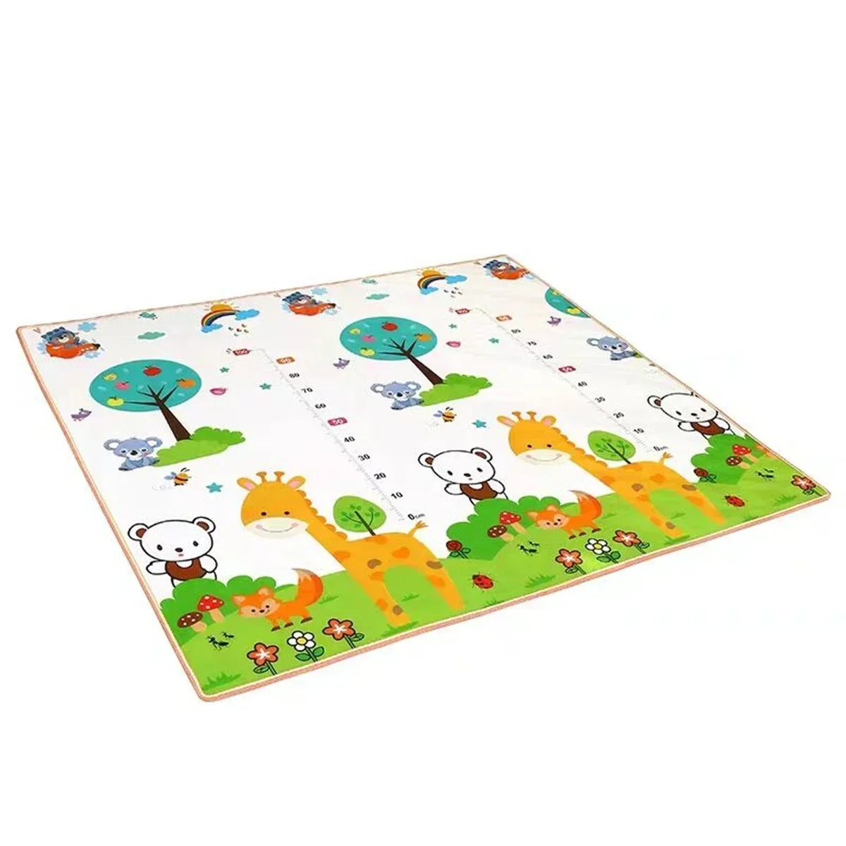 Tapis de Jeu pour Bébé - EPE Non-Toxique - 5 Tailles - Double Face - Sécurité Enfant