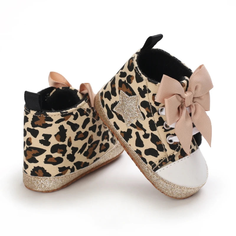 Chaussures de marche bébé semelles souples antidérapantes - Chaussures sport décontractées printemps automne pour premiers pas