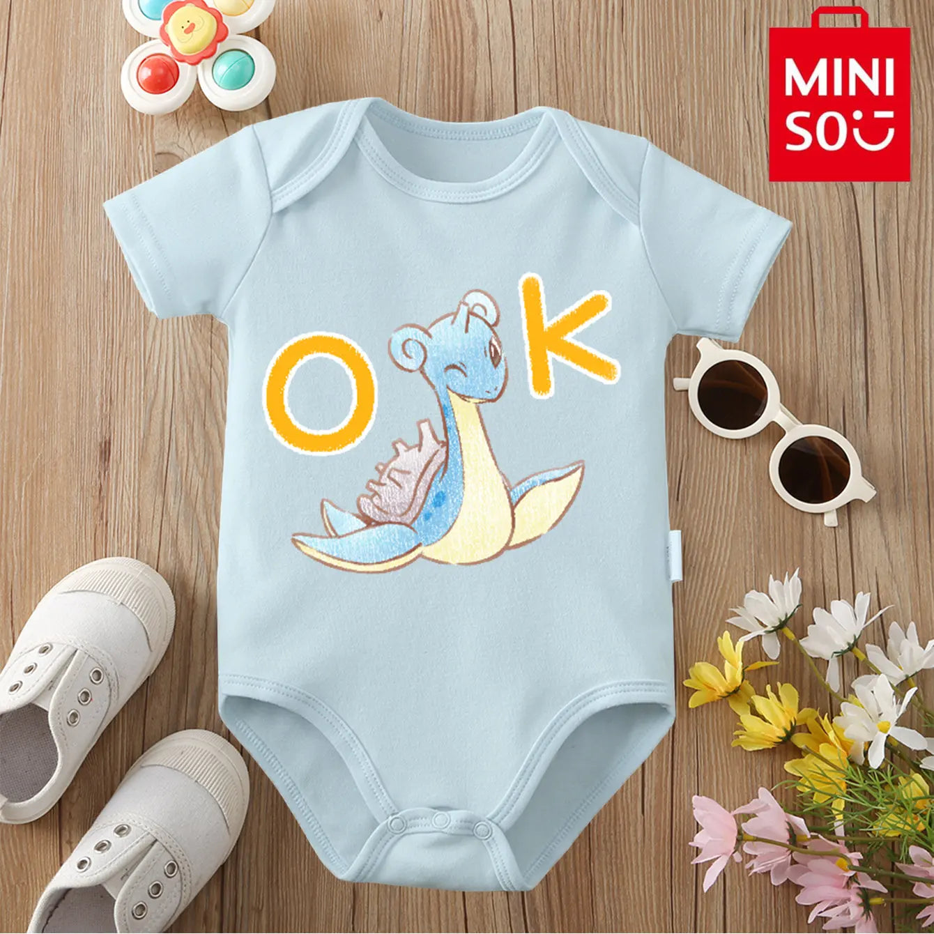 Body Bébé Tom et Jerry - 100% Coton - Doux et Confortable - 0-12 mois