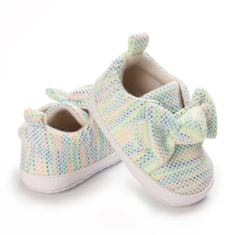 Chaussures de marche bébé semelles souples antidérapantes - Chaussures sport décontractées printemps automne pour premiers pas