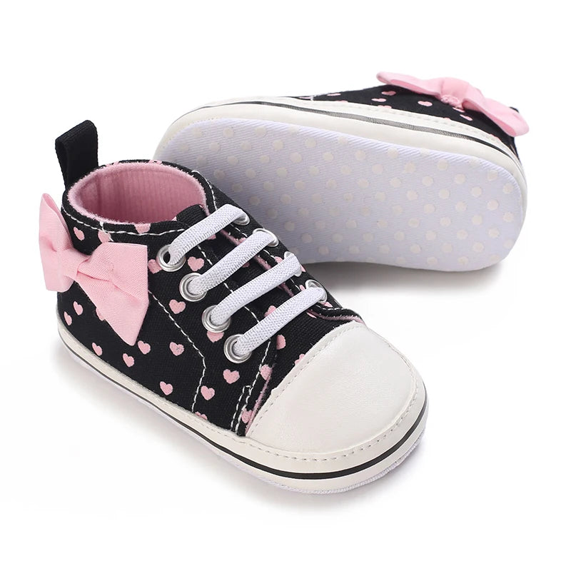 Chaussures de marche bébé semelles souples antidérapantes - Chaussures sport décontractées printemps automne pour premiers pas