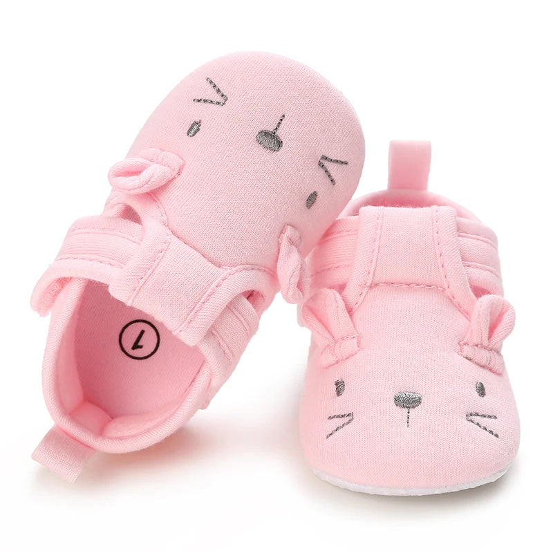 Chaussures de marche bébé semelles souples antidérapantes - Chaussures sport décontractées printemps automne pour premiers pas