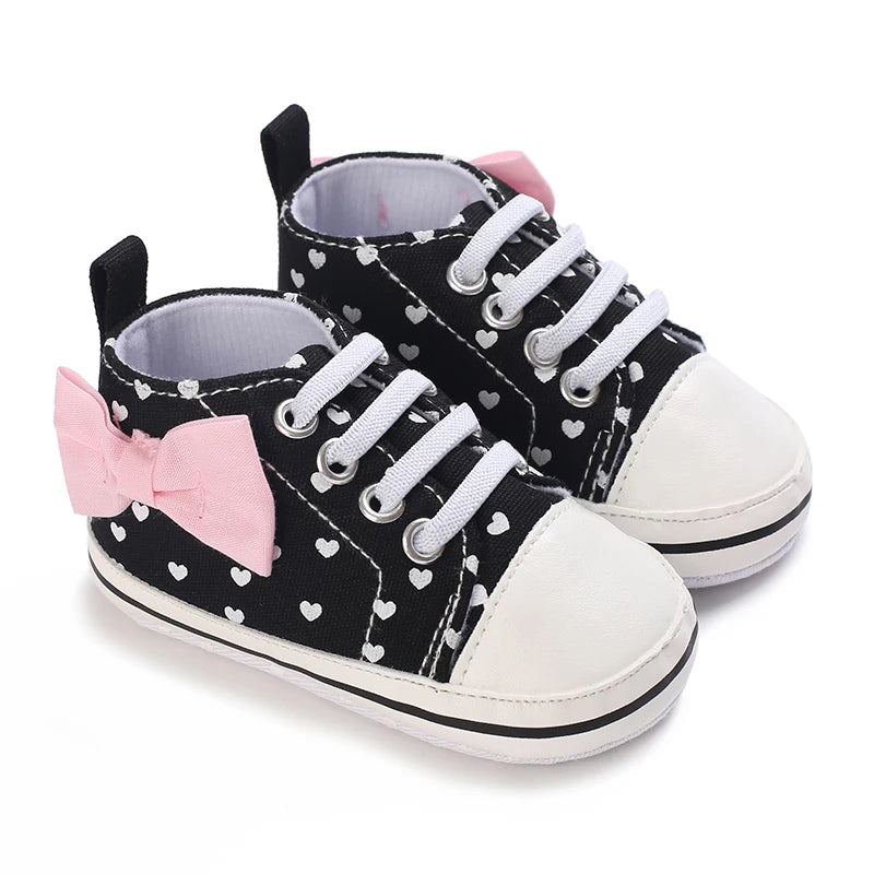 Chaussures de marche bébé semelles souples antidérapantes - Chaussures sport décontractées printemps automne pour premiers pas