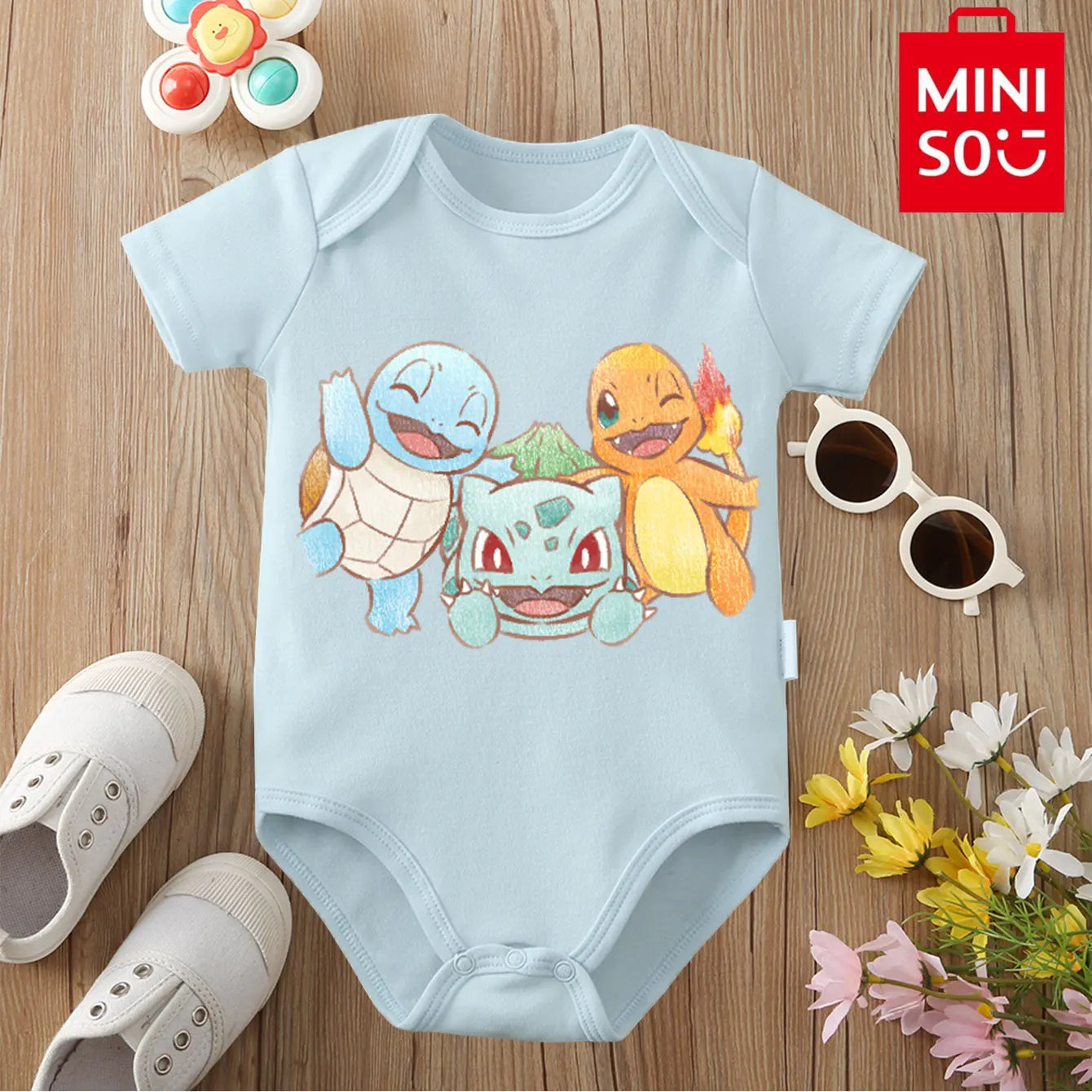 Body Bébé Tom et Jerry - 100% Coton - Doux et Confortable - 0-12 mois
