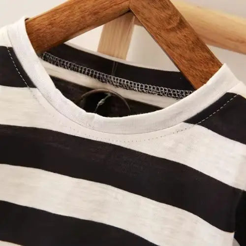 Ensemble Été Garçon - Coton - 2 Pièces - T-shirt + Short - 1 à 5 ans
