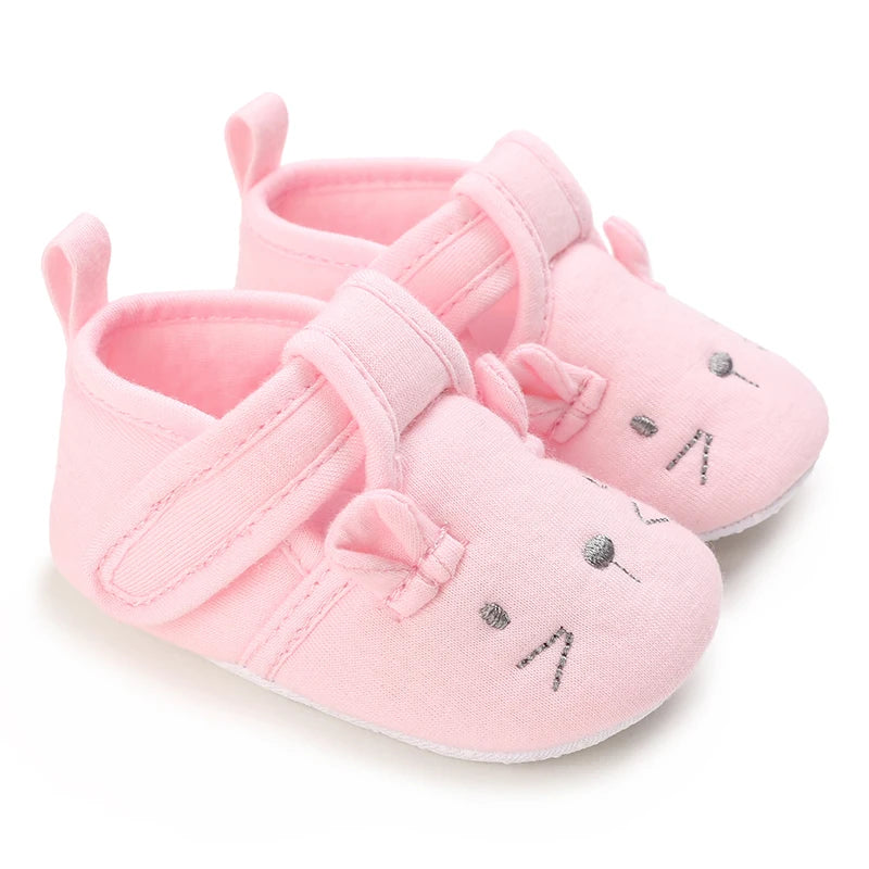 Chaussures de marche bébé semelles souples antidérapantes - Chaussures sport décontractées printemps automne pour premiers pas