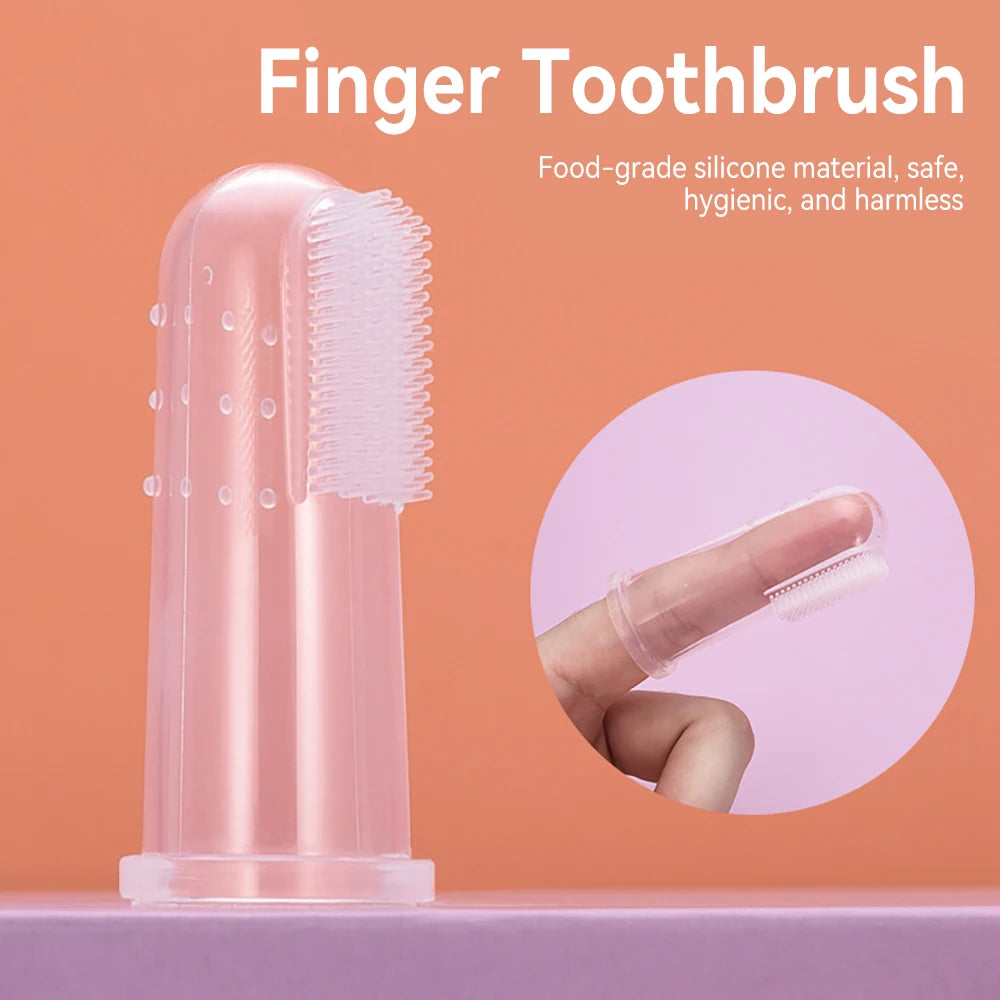 Kit de Soins pour Bébé AnGku - 8 Pièces - Trousse d'Hygiène Complète avec Boîte EVA
