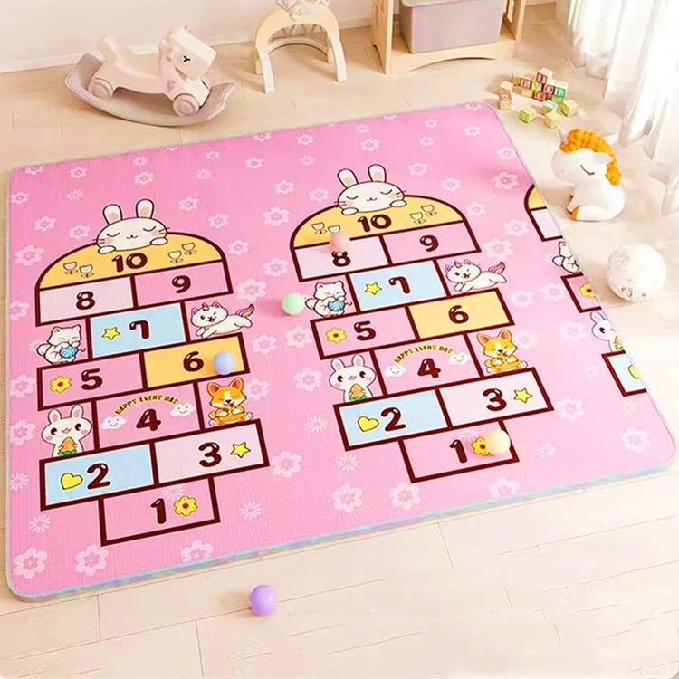 Tapis de Jeu pour Bébé - EPE Non-Toxique - 5 Tailles - Double Face - Sécurité Enfant