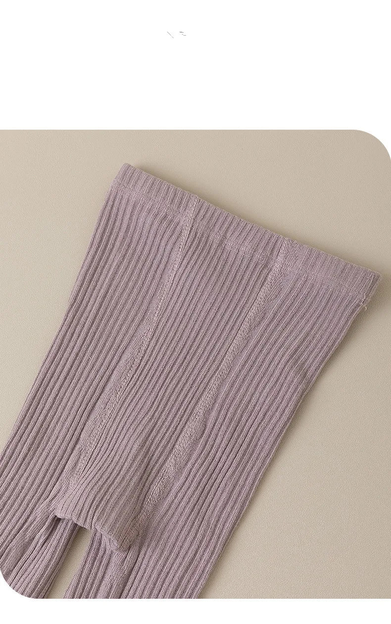 Collants en coton pour filles 0-12 ans - Collants respirants printemps automne hiver pour enfant et bébé