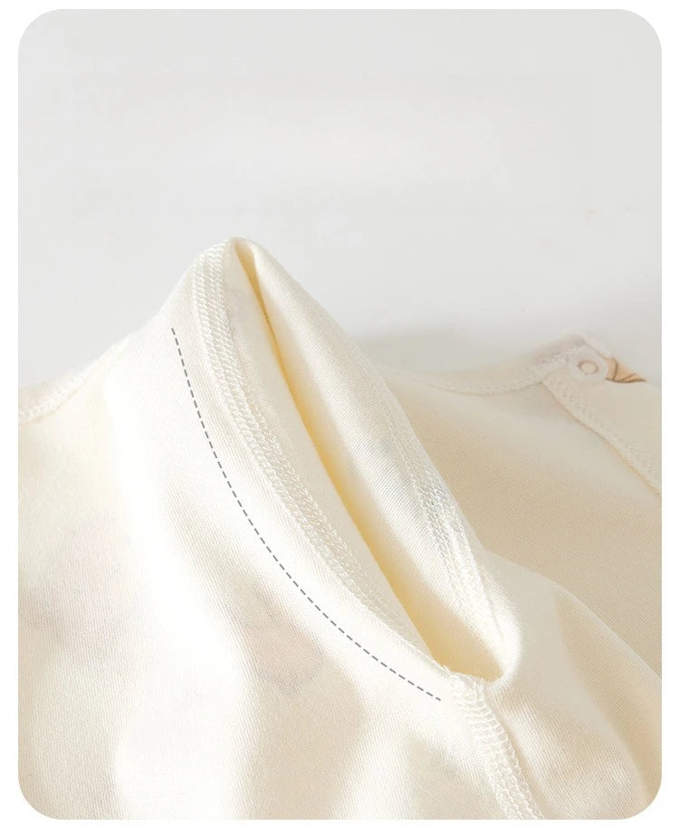Grenouillère Bébé en Coton Pur - Nouveau-né - Pyjama Doux - 0 à 12 mois