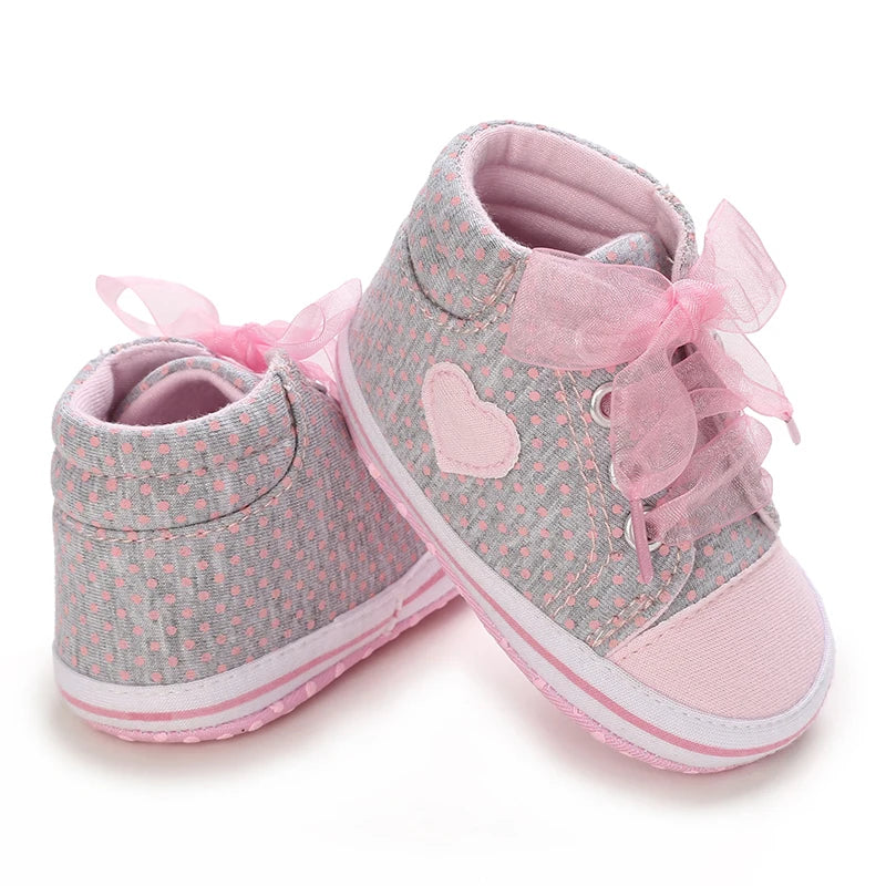 Chaussures de marche bébé semelles souples antidérapantes - Chaussures sport décontractées printemps automne pour premiers pas