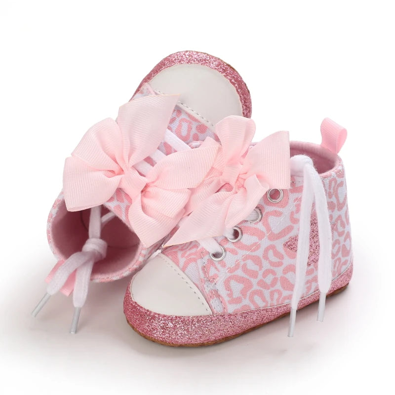Chaussures de marche bébé semelles souples antidérapantes - Chaussures sport décontractées printemps automne pour premiers pas